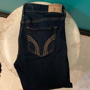 Dark Rinse Skinny Jeans